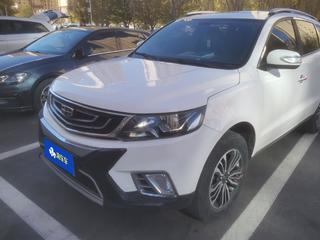 吉利远景SUV 1.8L 手动 豪华型 