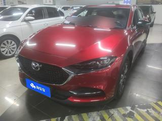 马自达CX-4 2.0L 自动 蓝天探索版 