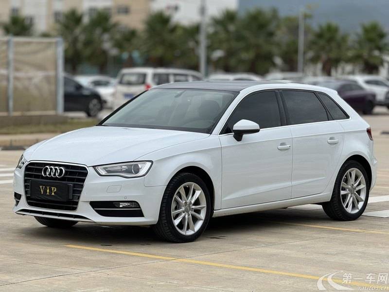 奥迪A3 35TFSI 2014款 1.4T 自动 汽油 舒适型Sportback (国Ⅴ) 