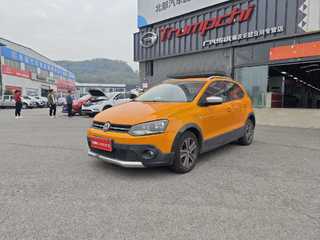 大众POLO Cross 1.6L 自动 