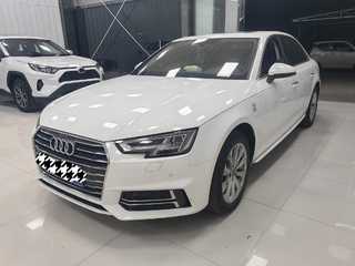 奥迪A4L 40TFSI 2.0T 自动 进取型 