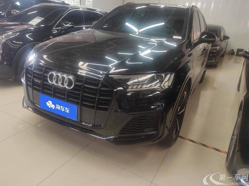 奥迪Q7 55 [进口] 2020款 3.0T 自动 运动型quattro-S-line (国Ⅵ) 