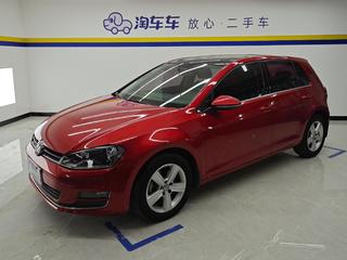 大众高尔夫 1.6L 自动 舒适型 