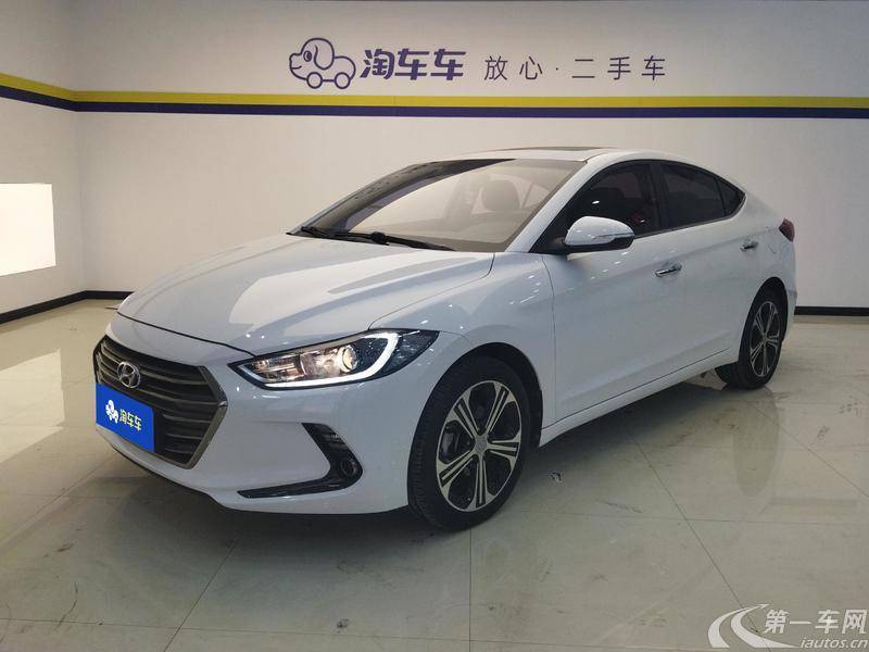 现代领动 2018款 1.4T 自动 炫动活力型 (国Ⅴ) 