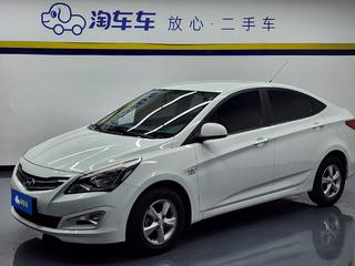 现代瑞纳 1.4L 自动 智能型GLS 