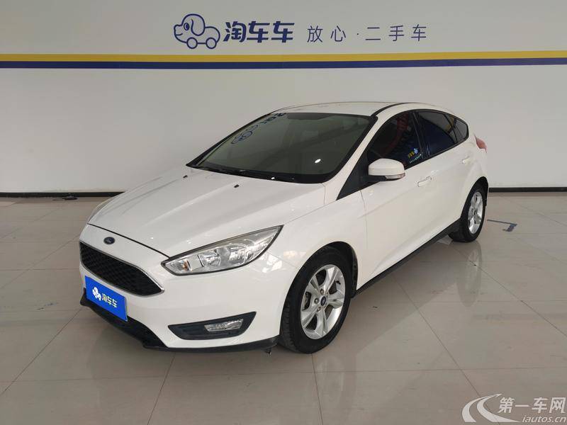 福特福克斯 2017款 1.6L 自动 5门5座两厢车 舒适型智行版 (国Ⅴ) 