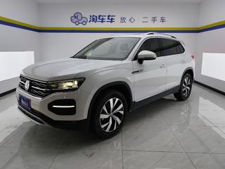 大众探岳 1.4T 自动 豪华智联版 