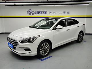 现代名图 1.8L 自动 智能型 