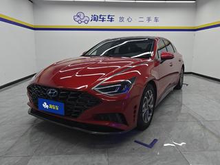 现代索纳塔 1.5T 自动 GLS精英版 