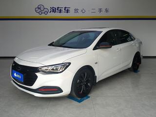 雪佛兰科鲁泽 Redline 1.0T 自动 320T欢快版 