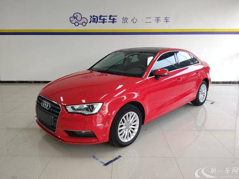 奥迪A3 35TFSI 2016款 1.4T 自动 领英型Limousine (国Ⅴ) 