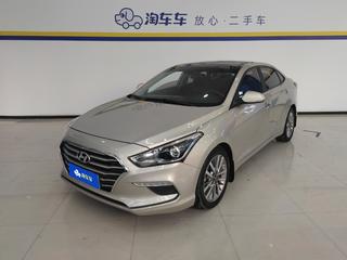 现代名图 1.8L 自动 尊贵型 