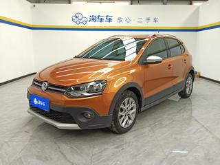 大众POLO Cross 1.6L 自动 