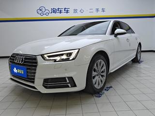 奥迪A4L 40TFSI 2.0T 自动 进取型 