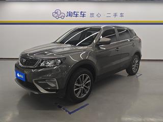 吉利博越 1.8T 自动 亚运舒适版 