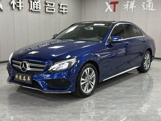 奔驰C级 C200L 2.0T 自动 运动版 