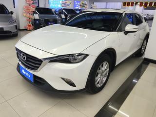 马自达CX-4 2.0L 自动 蓝天领先版 