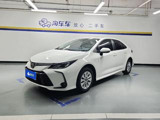 丰田卡罗拉 1.2T 自动 精英版 