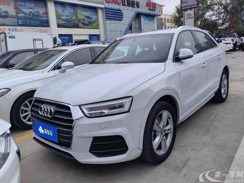 奥迪Q3 30TFSI 2017款 1.4T 自动 前驱 风尚型 (国Ⅴ) 