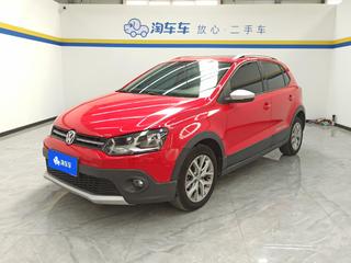 大众POLO Cross 1.6L 自动 