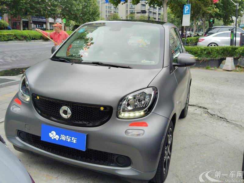 SmartForTwo [进口] 2019款 0.9T 自动 汽油 风擎版 