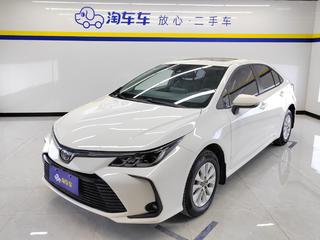 丰田卡罗拉 1.2T 自动 精英版 