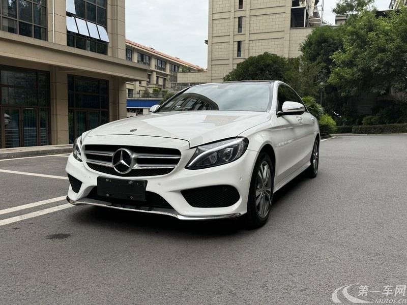 奔驰C级 C200L 2018款 2.0T 自动 运动版 (国Ⅴ) 