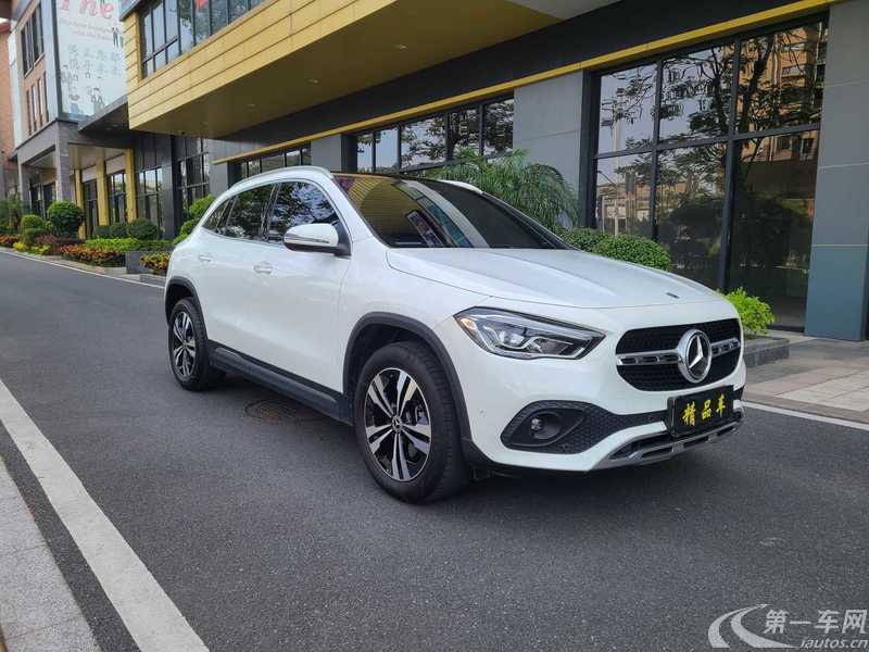 奔驰GLA 220 2022款 2.0T 自动 (国Ⅵ) 