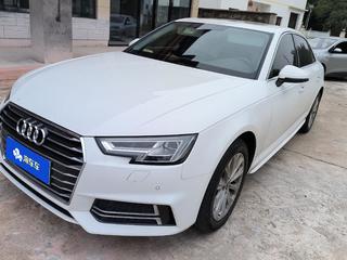 奥迪A4L 40TFSI 2.0T 自动 进取型 