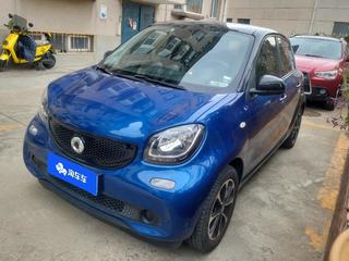 SmartForFour 1.0L 自动 激情版 