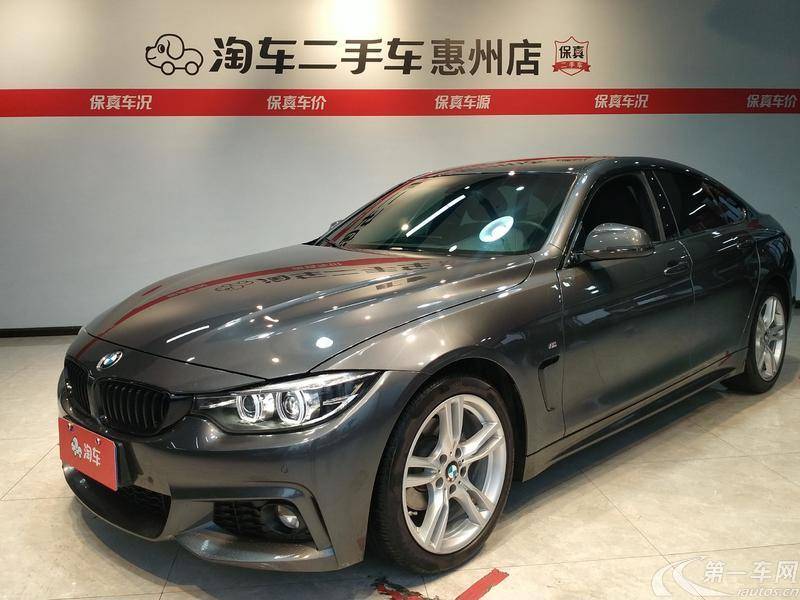 宝马4系双门轿跑 425i [进口] 2019款 2.0T 自动 M运动套装 