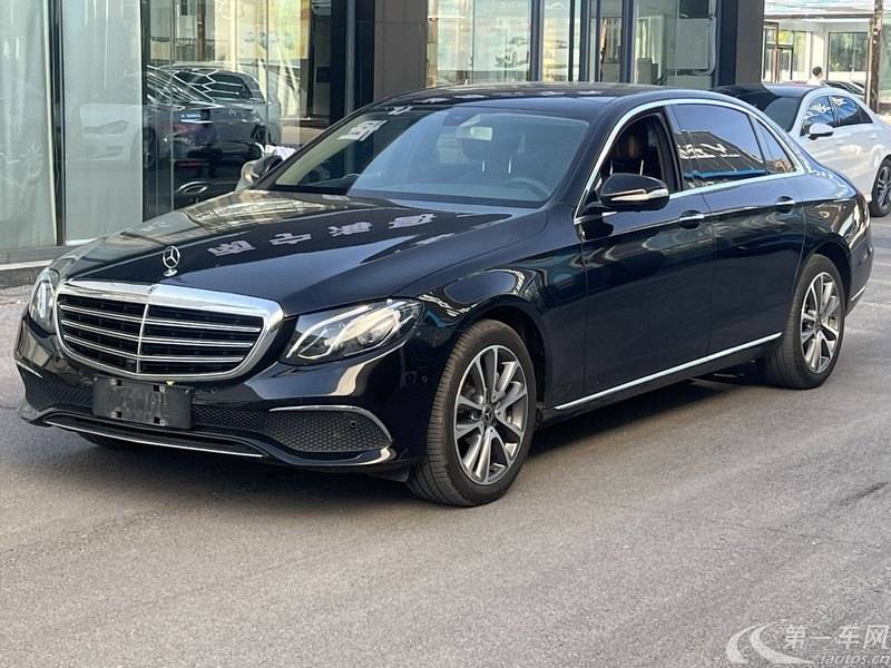 奔驰E级 E300L 2019款 2.0T 自动 汽油 时尚型 (国Ⅵ) 