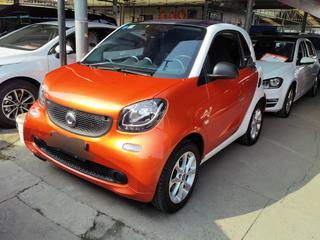 SmartForTwo 硬顶 1.0L 自动 激情版 