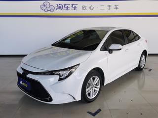 丰田雷凌 1.2T 自动 185T豪华版 