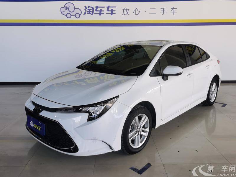 丰田雷凌 2022款 1.2T 自动 185T豪华版 (国Ⅵ) 