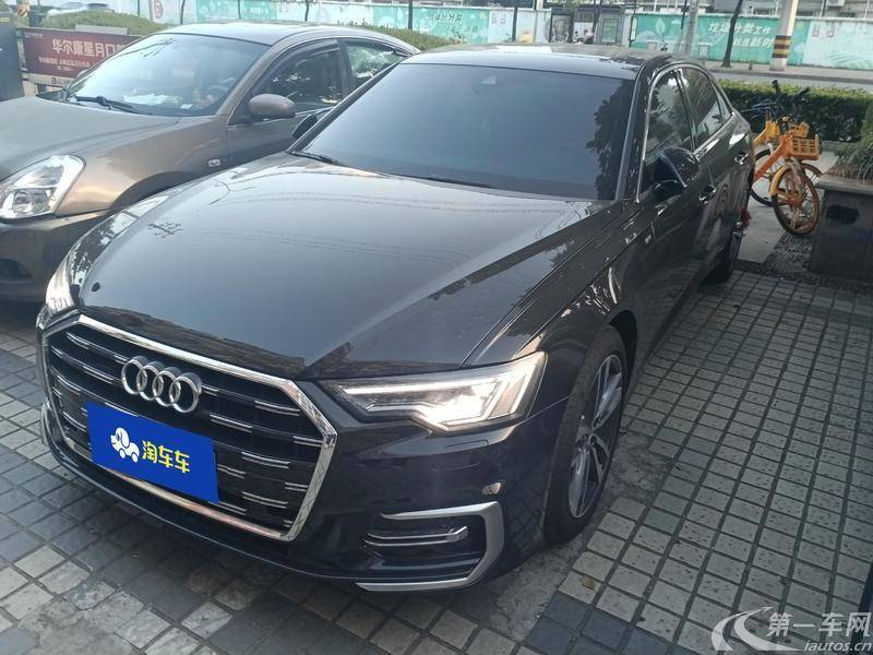 奥迪A6L 40TFSI 2023款 2.0T 自动 豪华动感型 (国Ⅵ) 