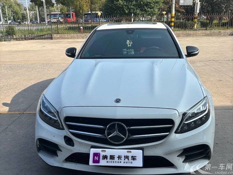 奔驰C级 C260 2020款 1.5T 自动 运动版改款 (国Ⅵ) 