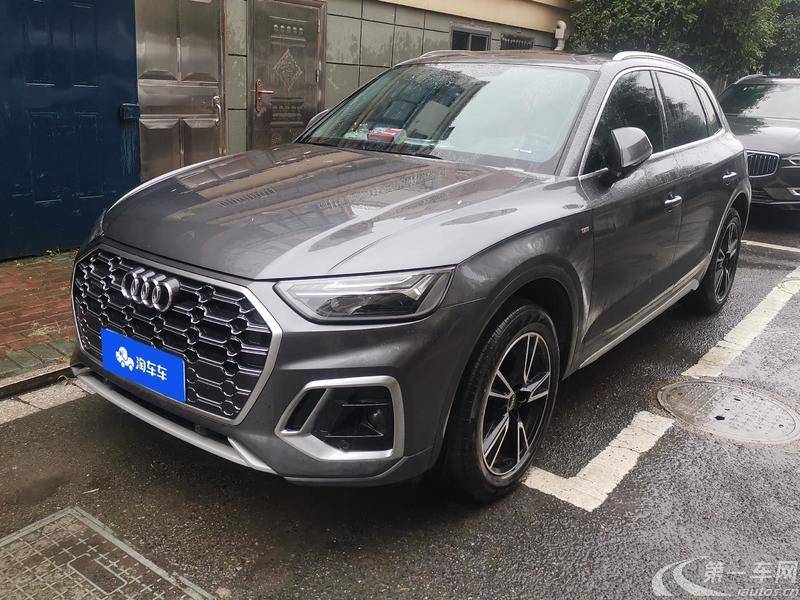 奥迪Q5L 40TFSI 2022款 2.0T 自动 时尚动感型 (国Ⅵ) 