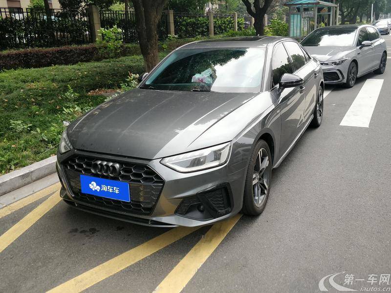 奥迪A4L 2020款 2.0T 自动 豪华动感型 (国Ⅵ) 