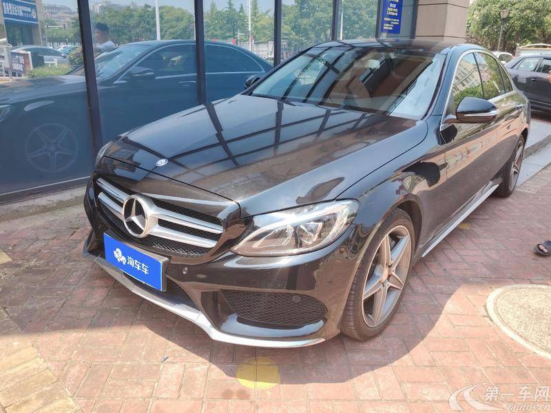 奔驰C级 C200L 2015款 2.0T 自动 运动型 (国Ⅴ) 