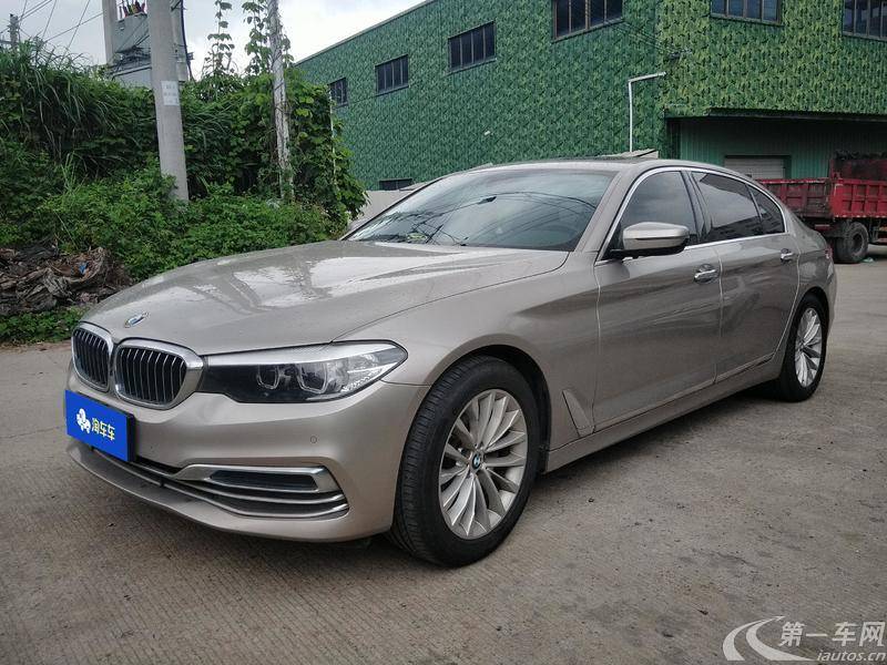 宝马5系 525Li 2019款 2.0T 自动 汽油 豪华套装改款 (国Ⅵ) 