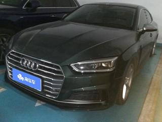 奥迪A5掀背 40TFSI 2.0T 自动 时尚型 