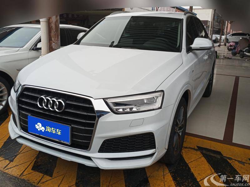 奥迪Q3 30TFSI 2018款 1.4T 自动 前驱 时尚型典藏版 (国Ⅴ) 