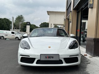 保时捷Boxster 718 2.0T 自动 