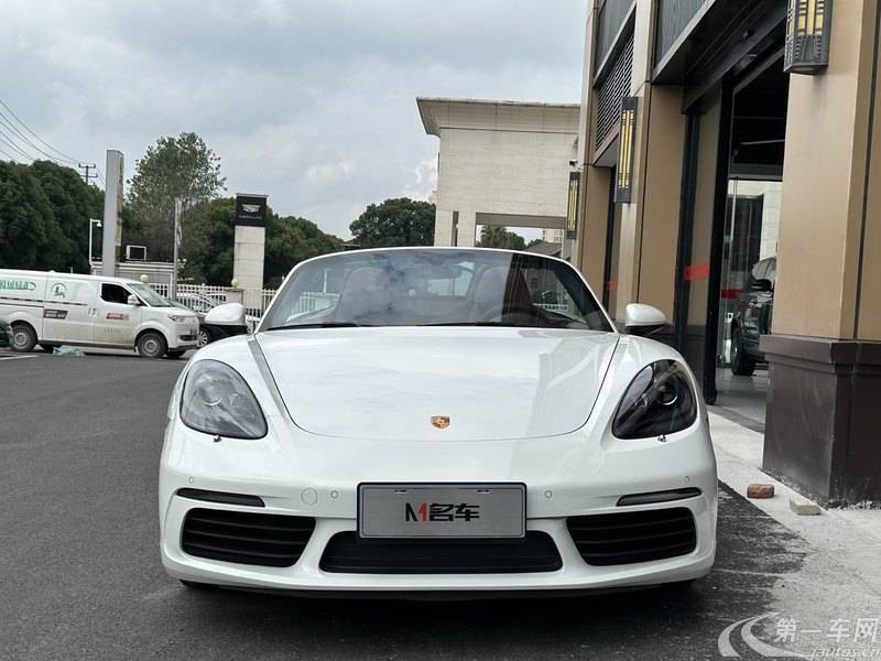 保时捷Boxster [进口] 2022款 2.0T 自动 