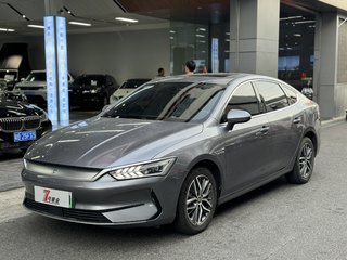 比亚迪秦PLUS EV 0.0T 自动 400KM豪华型 