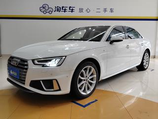 奥迪A4L 40TFSI 2.0T 自动 时尚型 