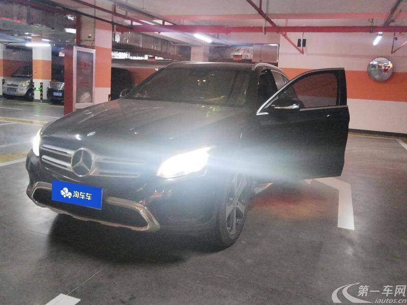 奔驰GLC GLC260 2016款 2.0T 自动 豪华型 (国Ⅴ) 