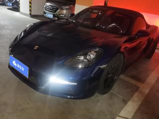 保时捷Boxster 718 2.0T 自动 