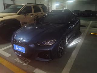 宝马4系敞篷 430i 2.0T 自动 M运动曜夜套装 